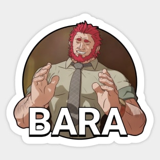 Bara Sticker